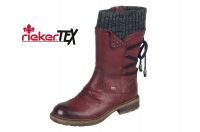 Rieker Stiefel rot